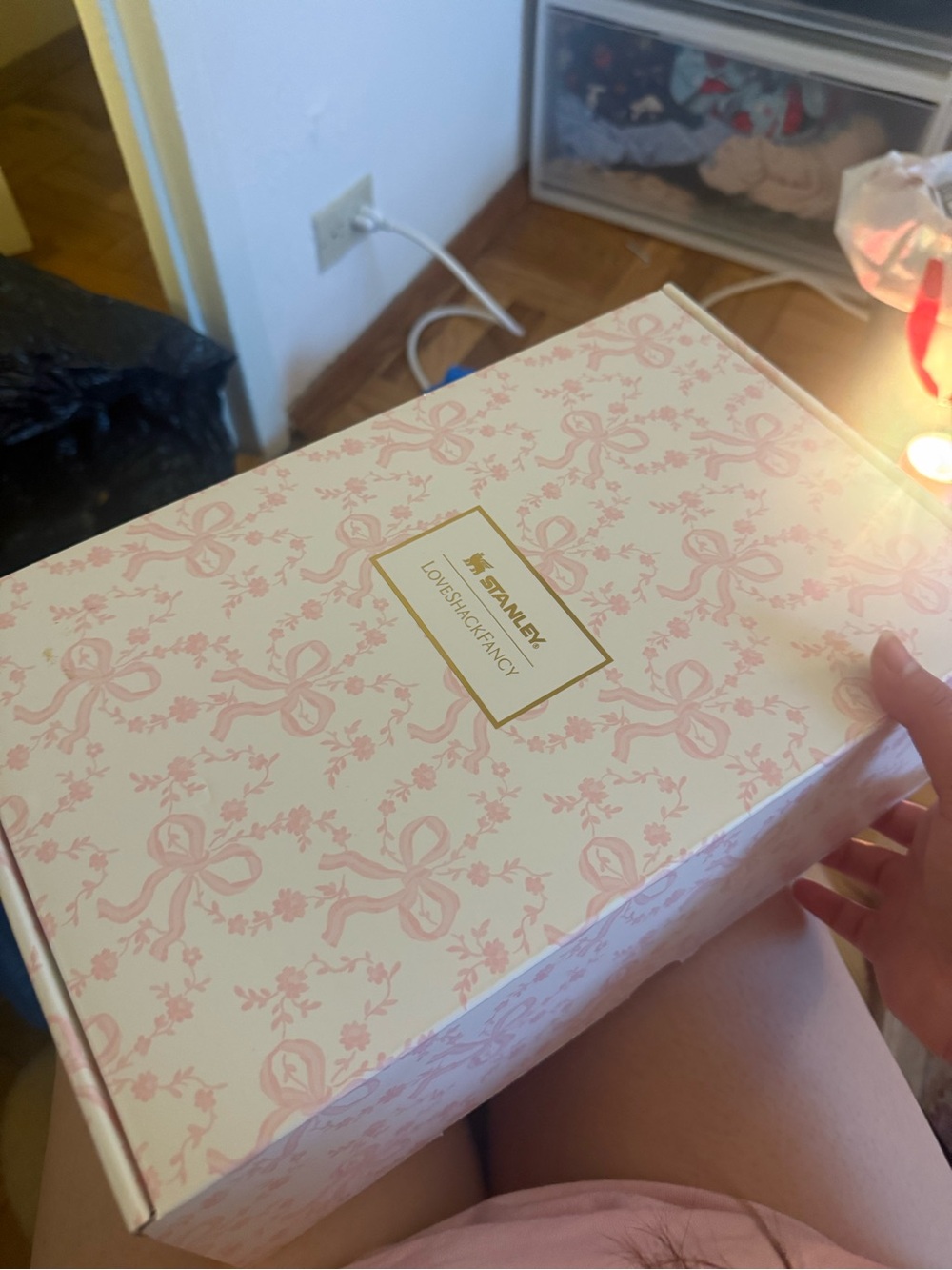 Stanley Love Shack Fancy Pink Floral Box